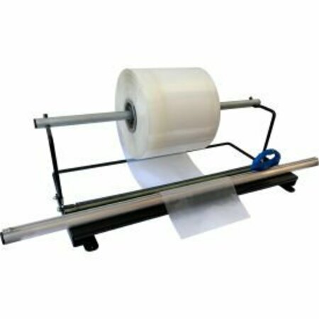ENCORE PACKAGING Encore Packaging Poly Tubing Dispenser with Slide Cutter for 36in Rolls, 49in x 16in x 7-1/2in EP-725-36